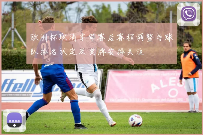 欧洲杯取消季军赛后赛程调整与球队排名认定及奖牌安排关注